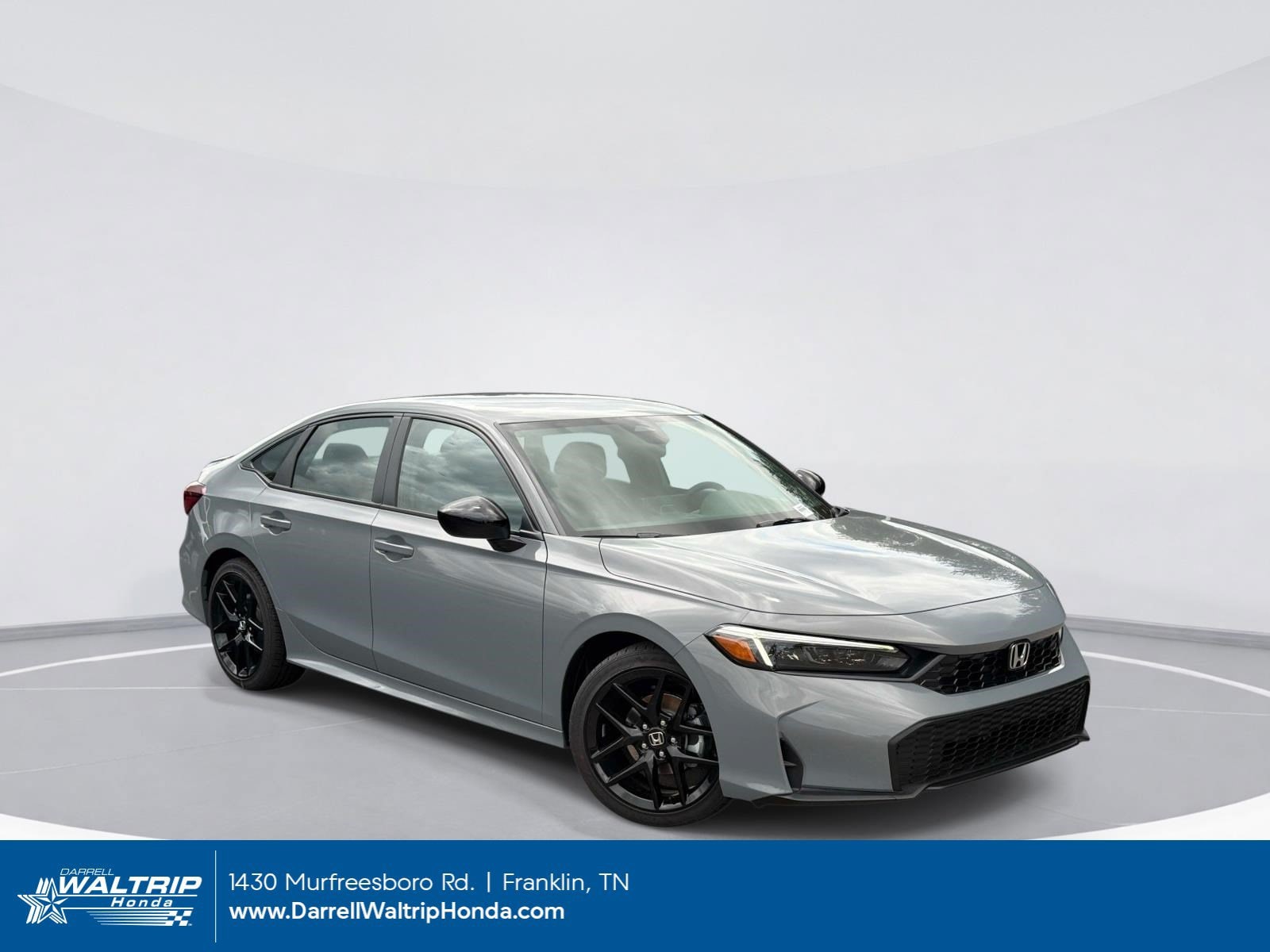 New Honda Dealer near Murfreesboro | Darrell Waltrip Honda