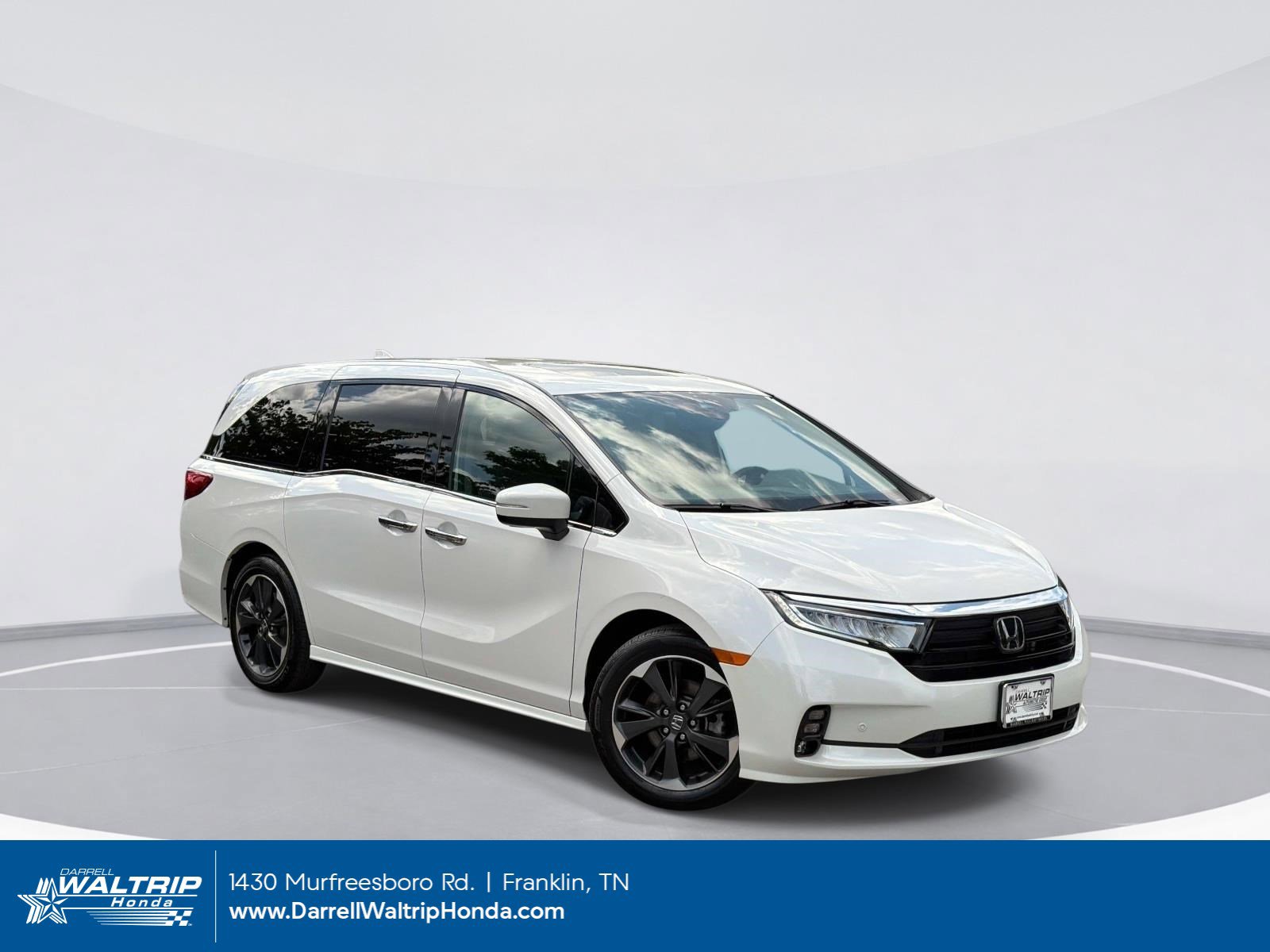 2024 Honda Odyssey Elite's photo