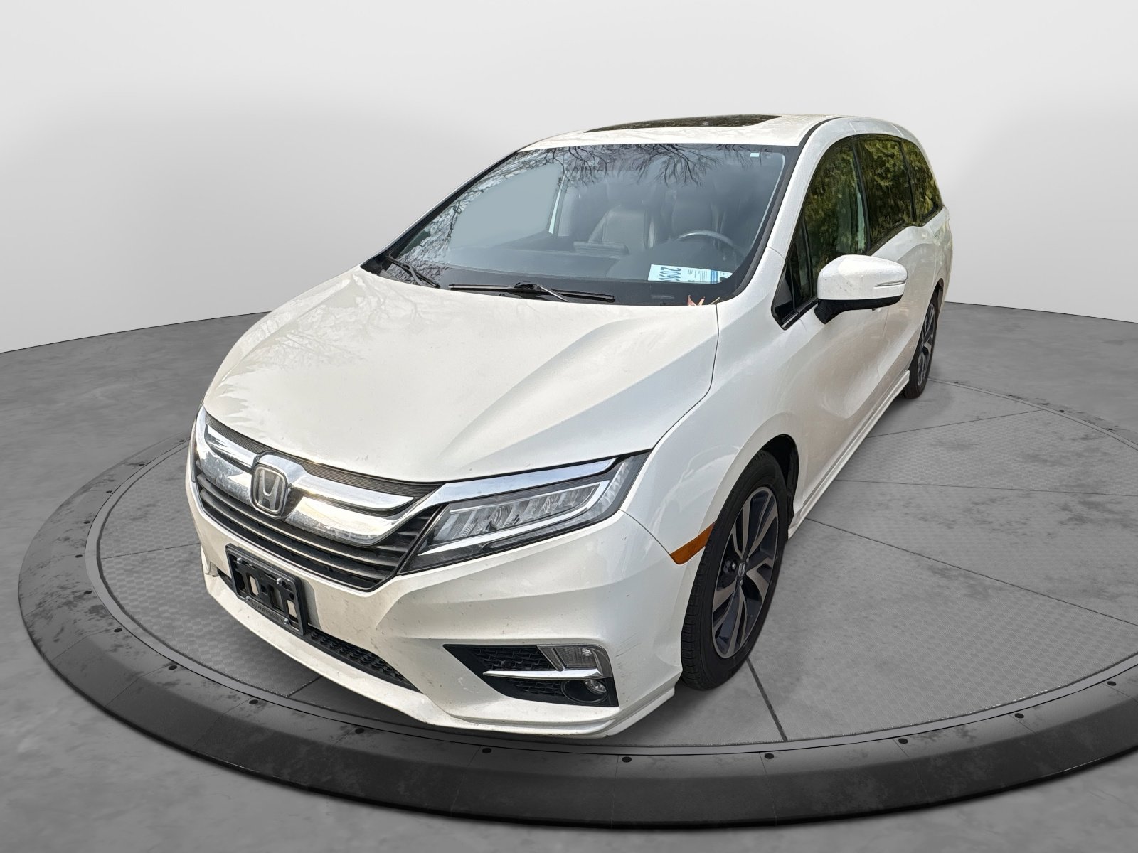 2018 Honda Odyssey Elite photo 3