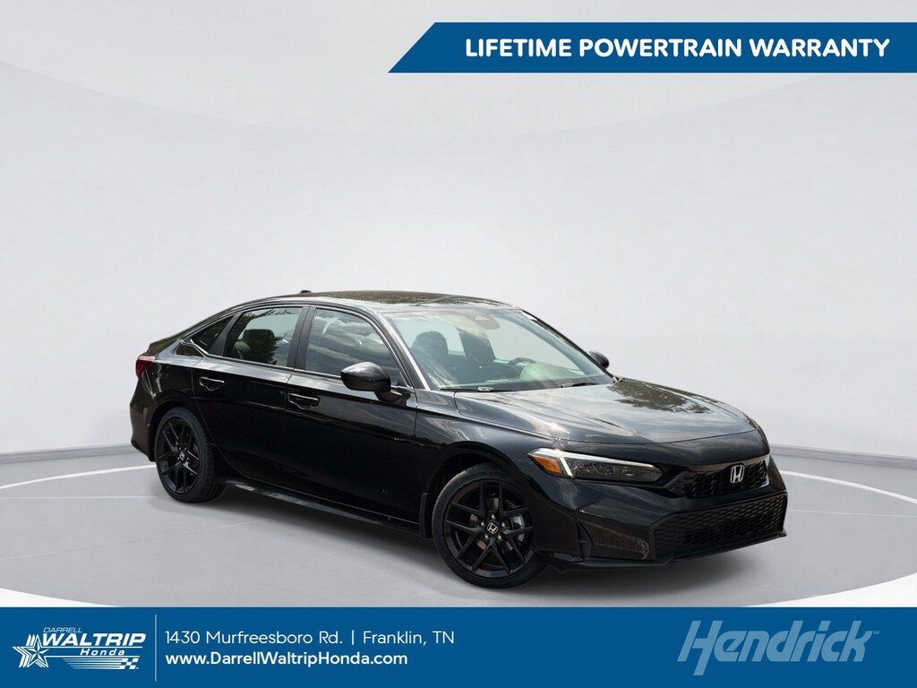 New 2026 Honda Civic Sport Sedan