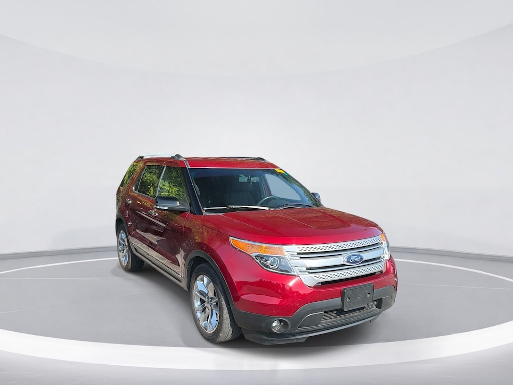 Used 2015 Ford Explorer XLT SUV