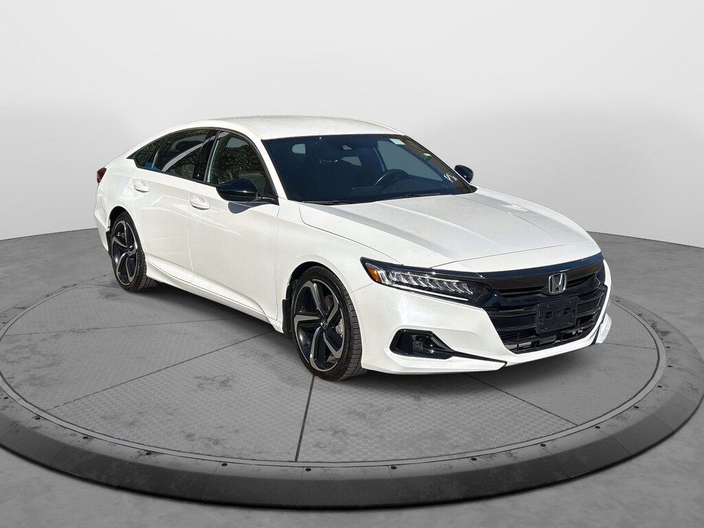 Certified 2021 Honda Accord Sport Sedan
