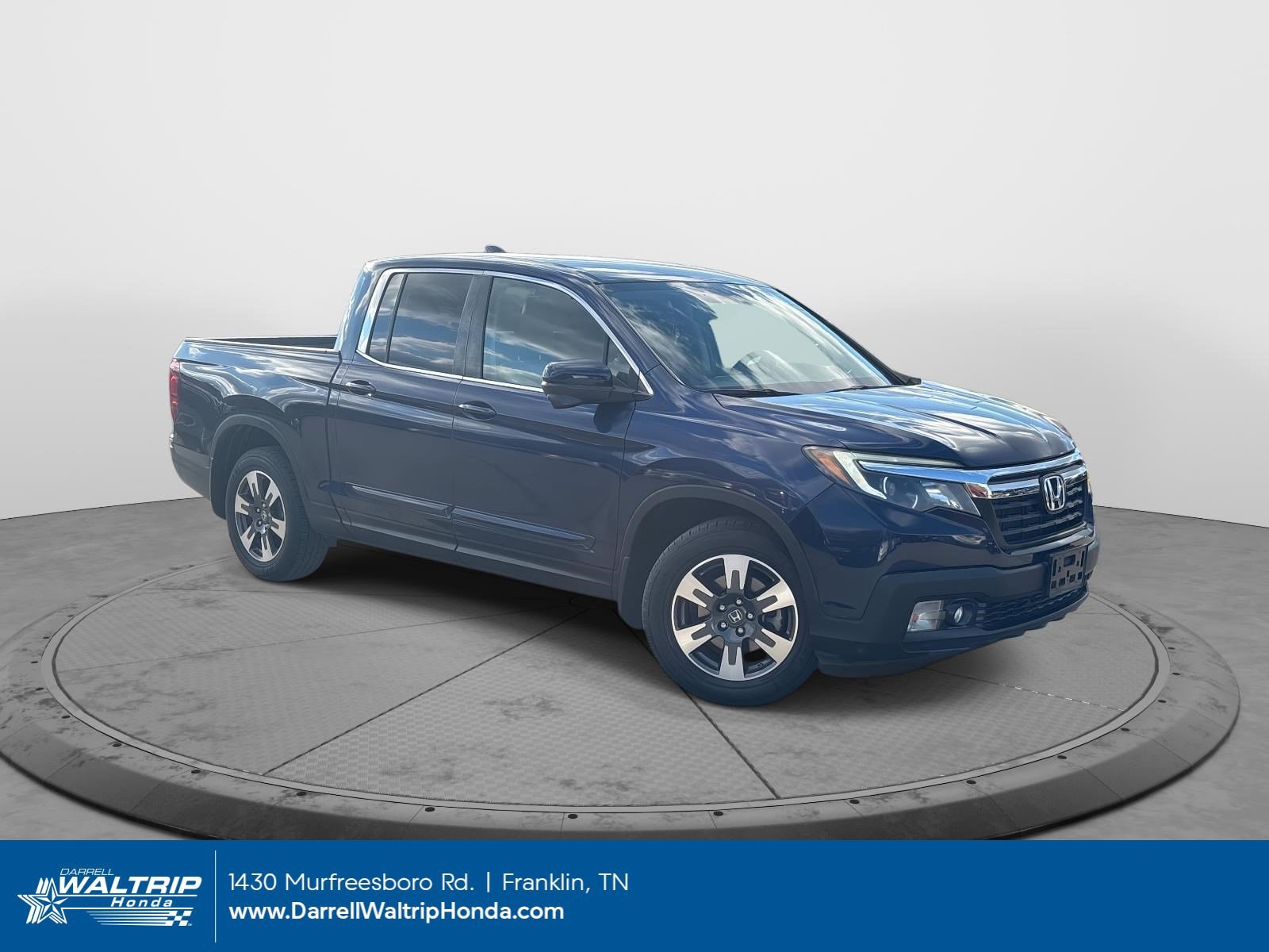 2017 Honda Ridgeline Pickup 