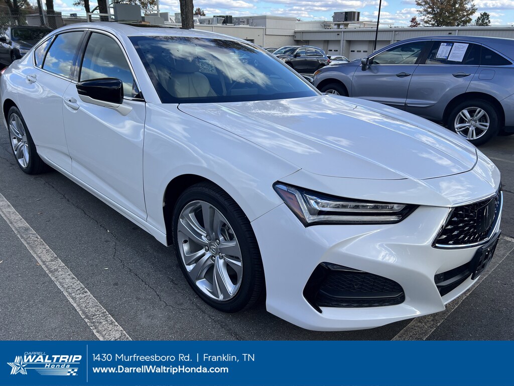 Used 2021 Acura TLX w/Technology Package Sedan