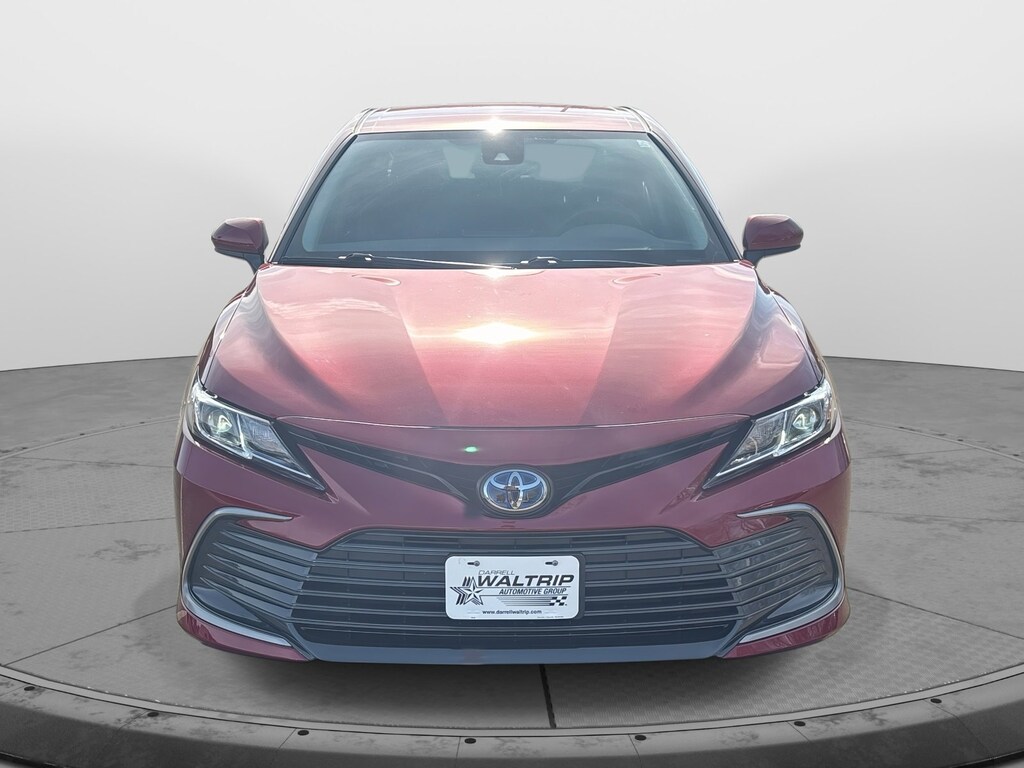 Used 2022 Toyota Camry Hybrid LE Sedan