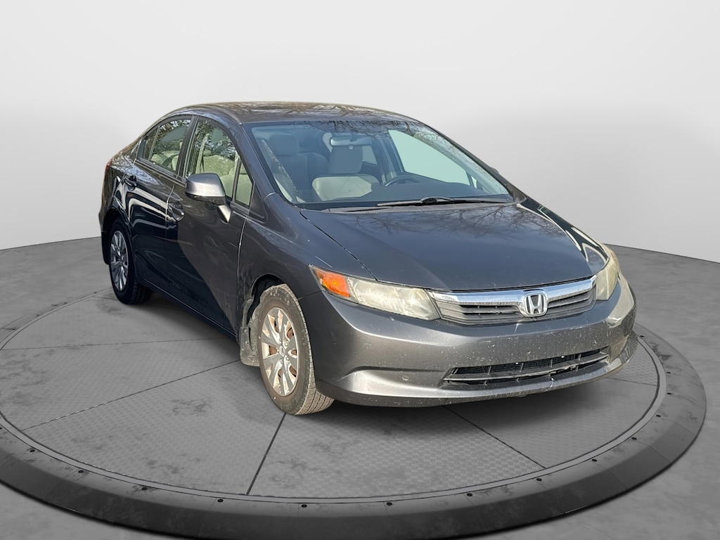 Used 2012 Honda Civic LX Sedan