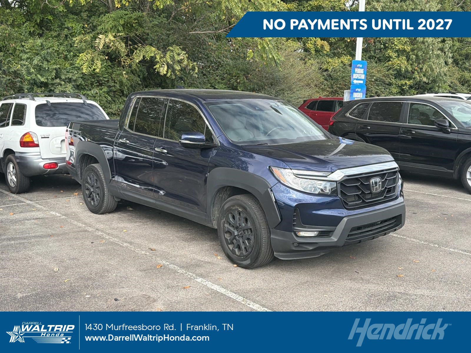 Certified 2023 Honda Ridgeline RTL-E Pickup