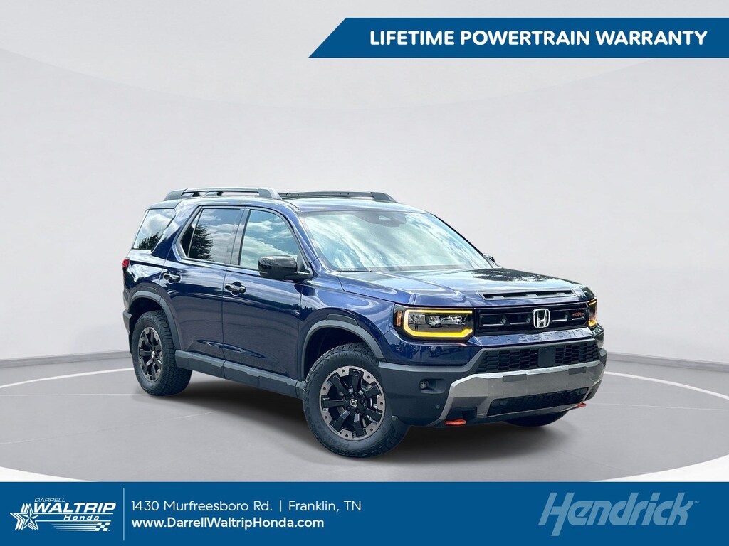 New 2026 Honda Passport TrailSport Elite SUV