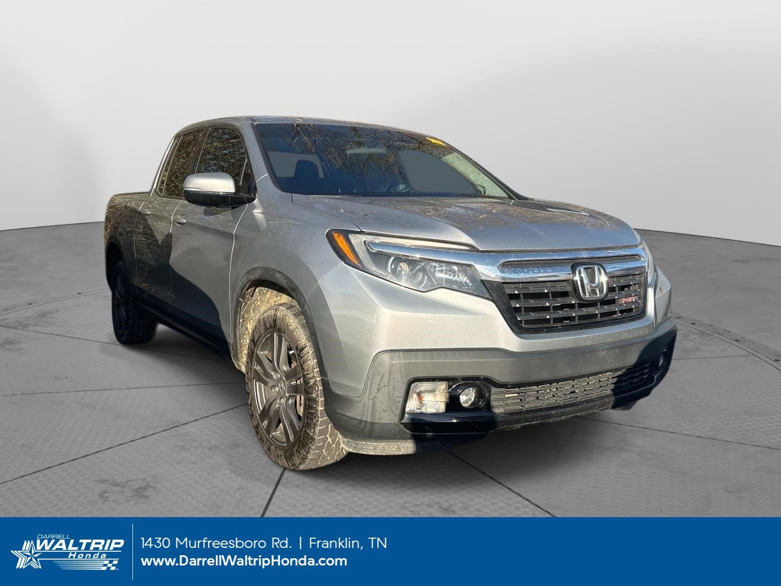 2019 Honda Ridgeline Sport