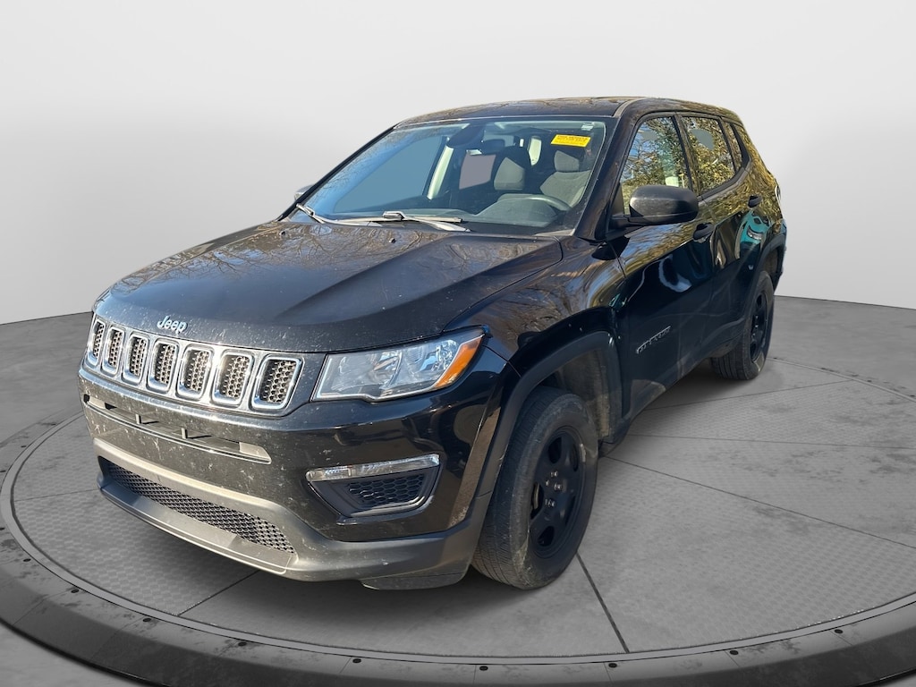 Used 2021 Jeep Compass Sport SUV