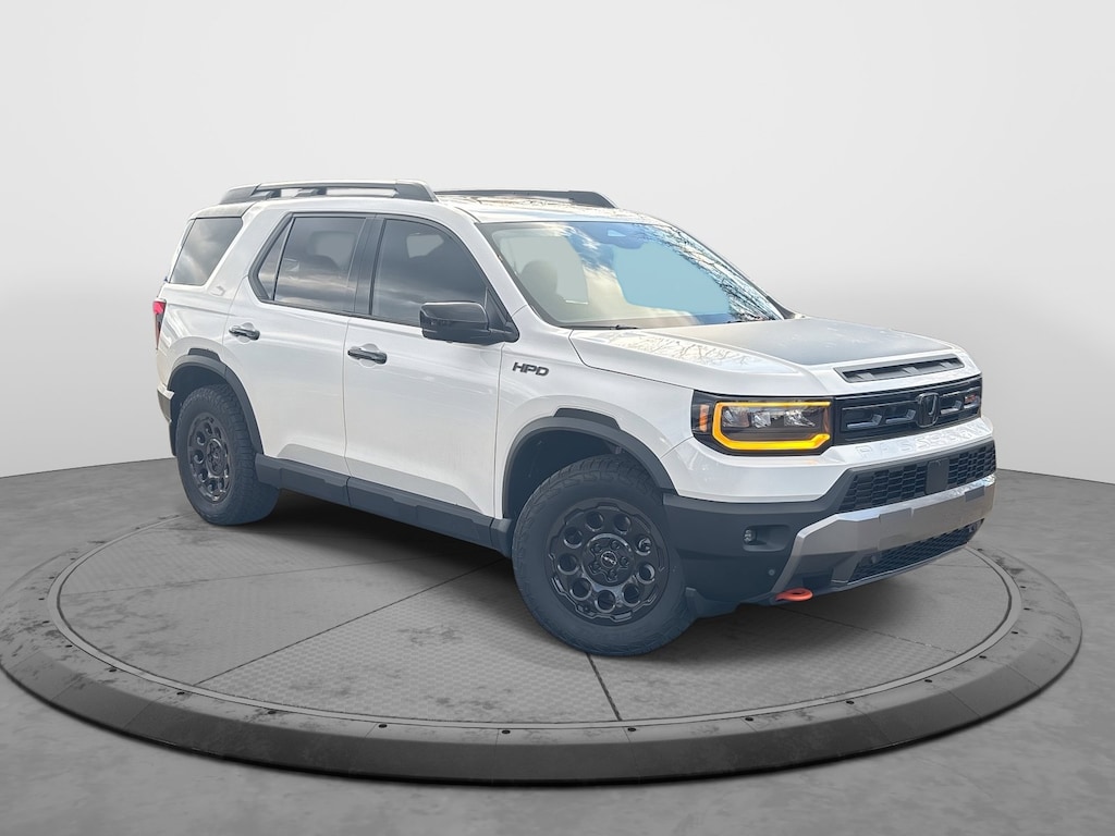 New 2026 Honda Passport TrailSport Elite Blackout SUV