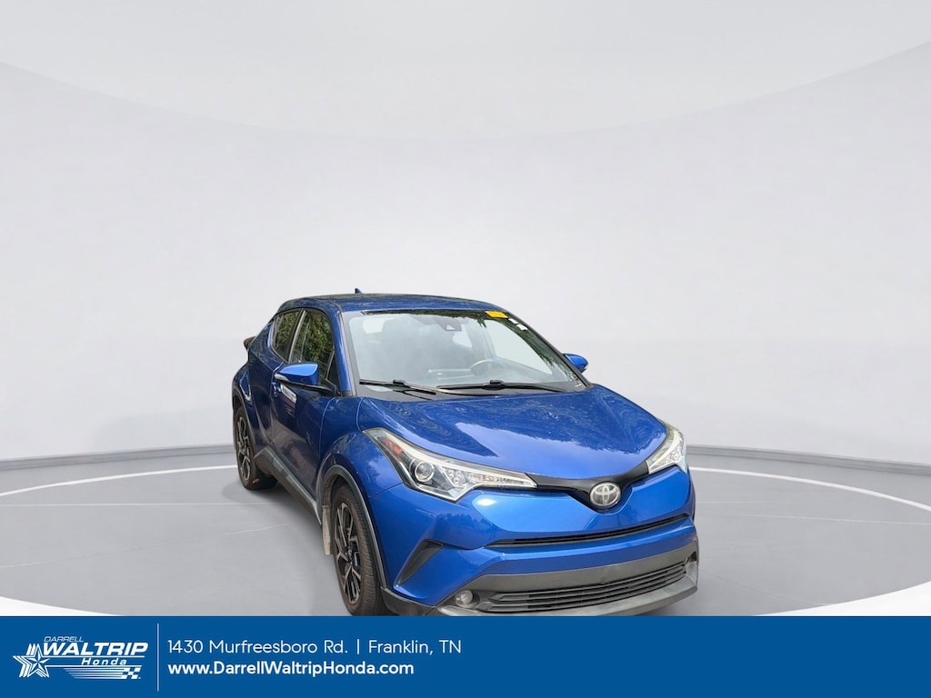 Used 2018 Toyota C-HR XLE Premium SUV