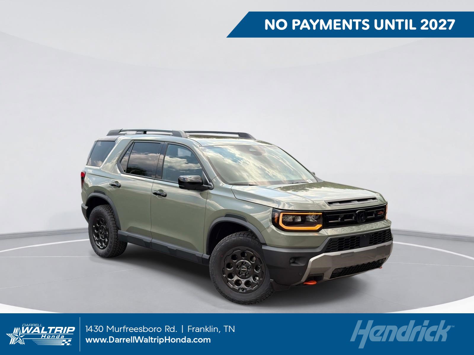  Honda Passport