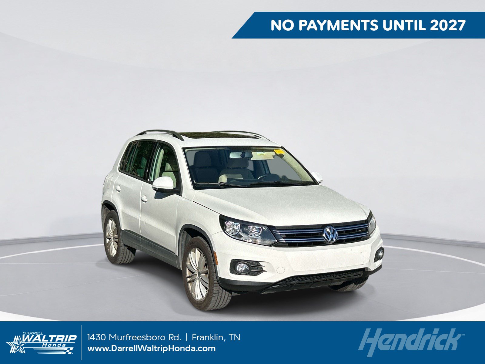 2014 Volkswagen Tiguan S