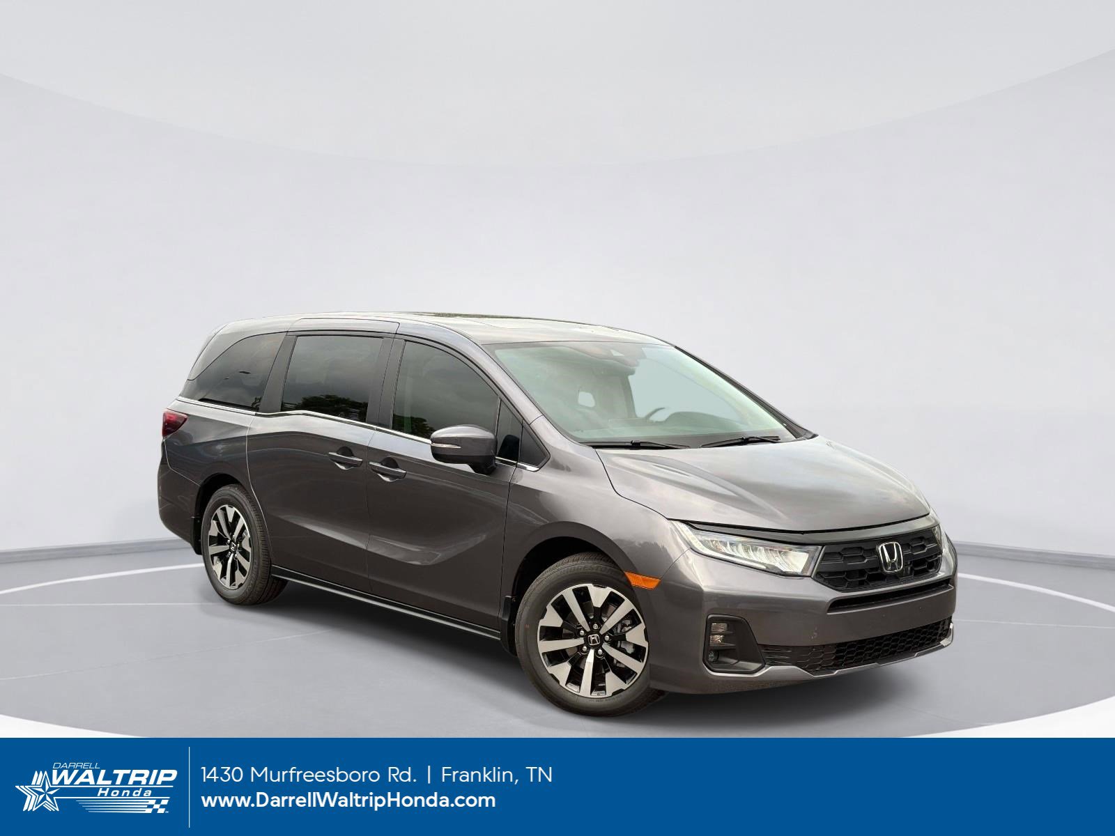 2026 Honda Odyssey EX-L's photo