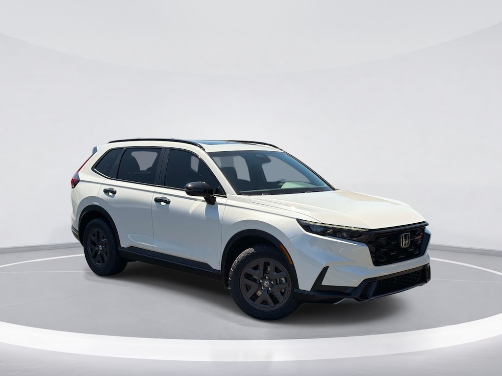 New 2026 Honda CR-V Hybrid TrailSport SUV