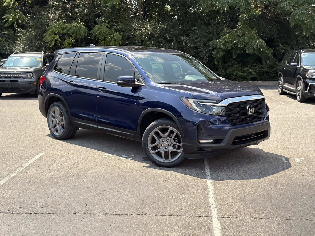 Certified 2023 Honda Passport EX-L SUV