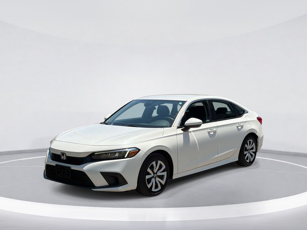 Certified 2024 Honda Civic LX Sedan