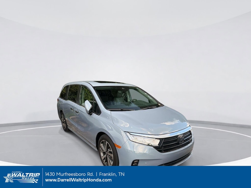 Certified 2023 Honda Odyssey Touring Minivan