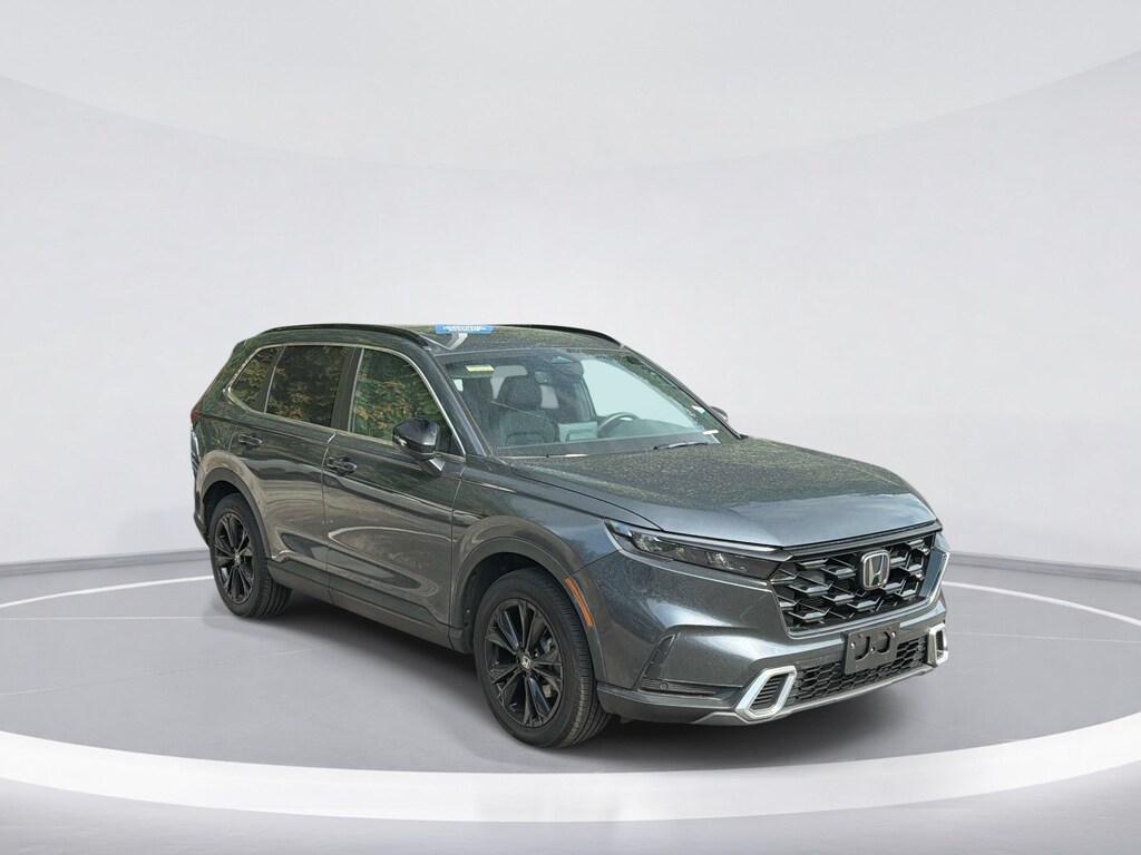 Certified 2024 Honda CR-V Hybrid Sport Touring SUV