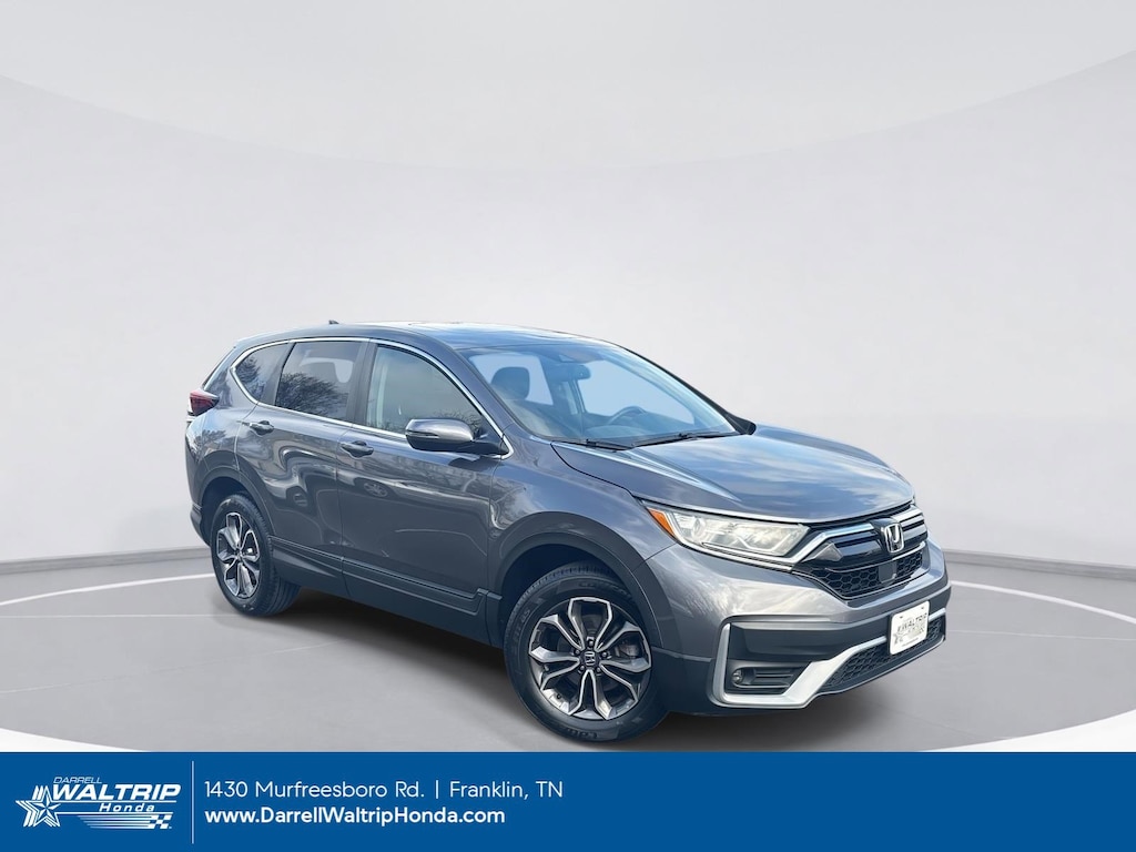 Certified 2021 Honda CR-V EX-L SUV