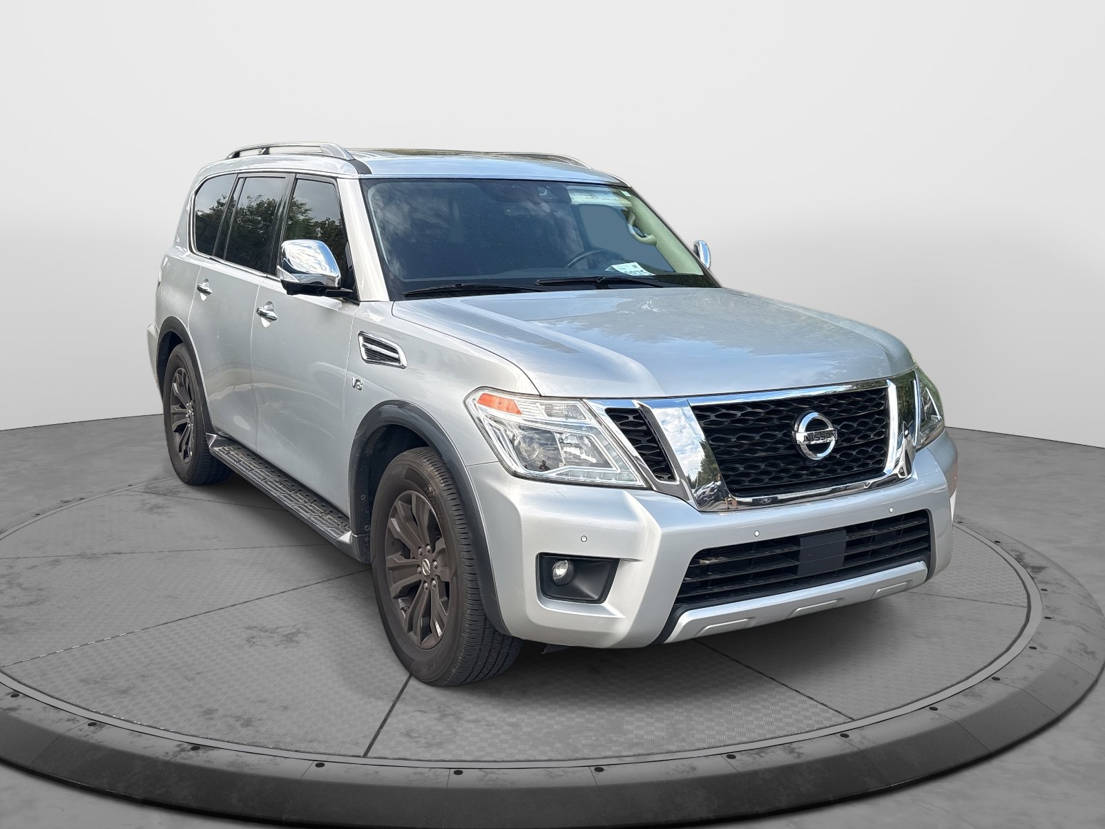 2018 Nissan Armada Platinum photo 2