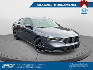 2025 Honda Accord SE Sedan