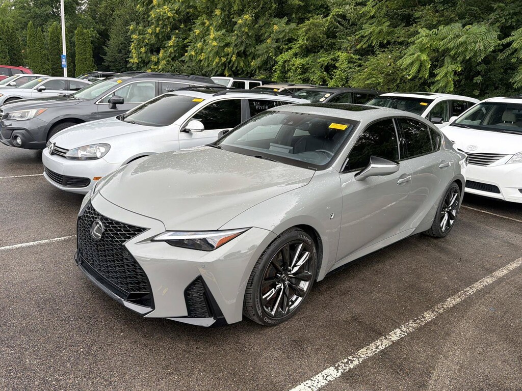 Used 2024 Lexus IS IS 350 F SPORT Sedan