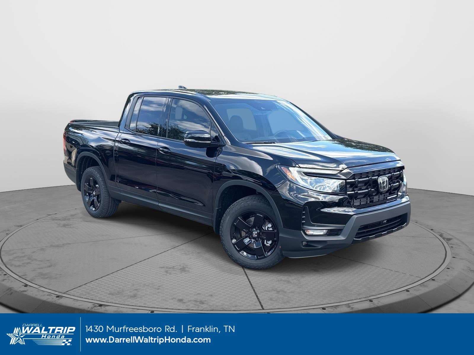 2026 Honda Ridgeline Black Edition's photo