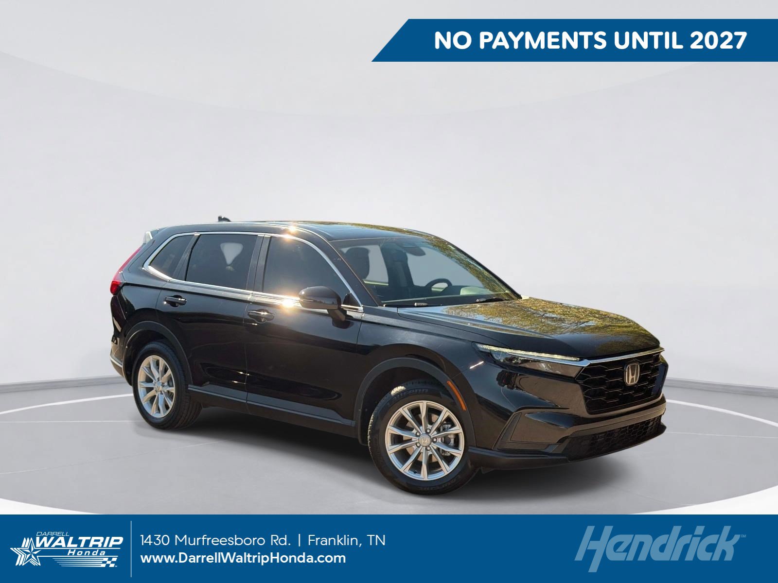 Certified 2024 Honda CR-V EX SUV