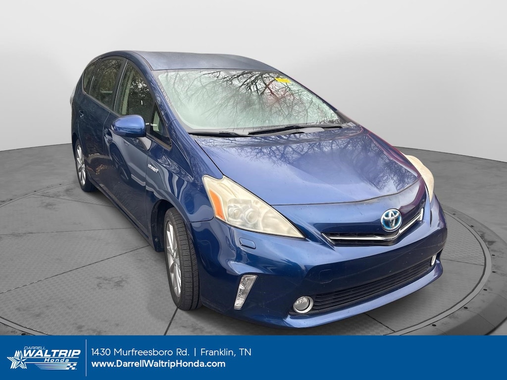 Used 2013 Toyota Prius v Five Wagon