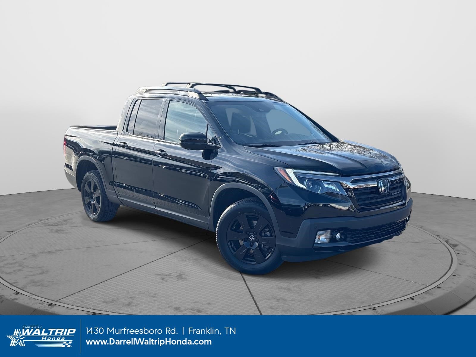 2020 Honda Ridgeline Black Edition's photo