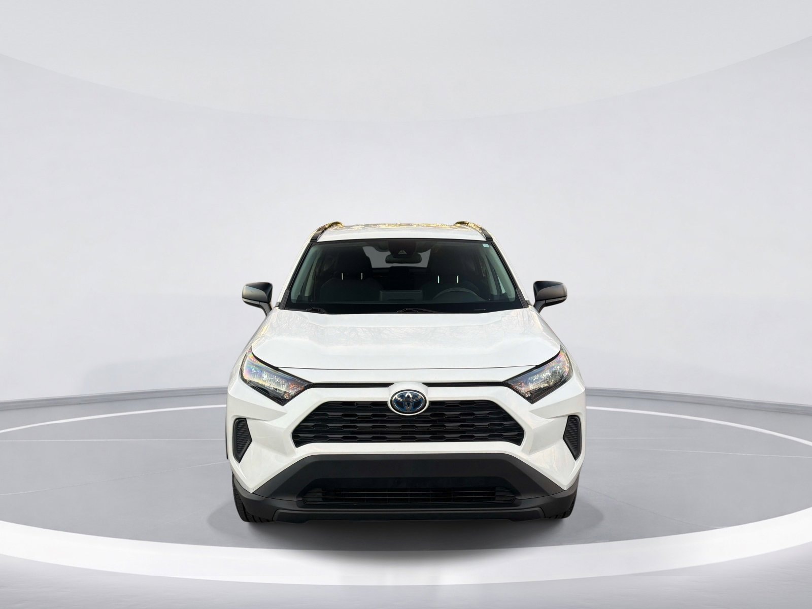 2021 Toyota RAV4 Hybrid LE photo 2