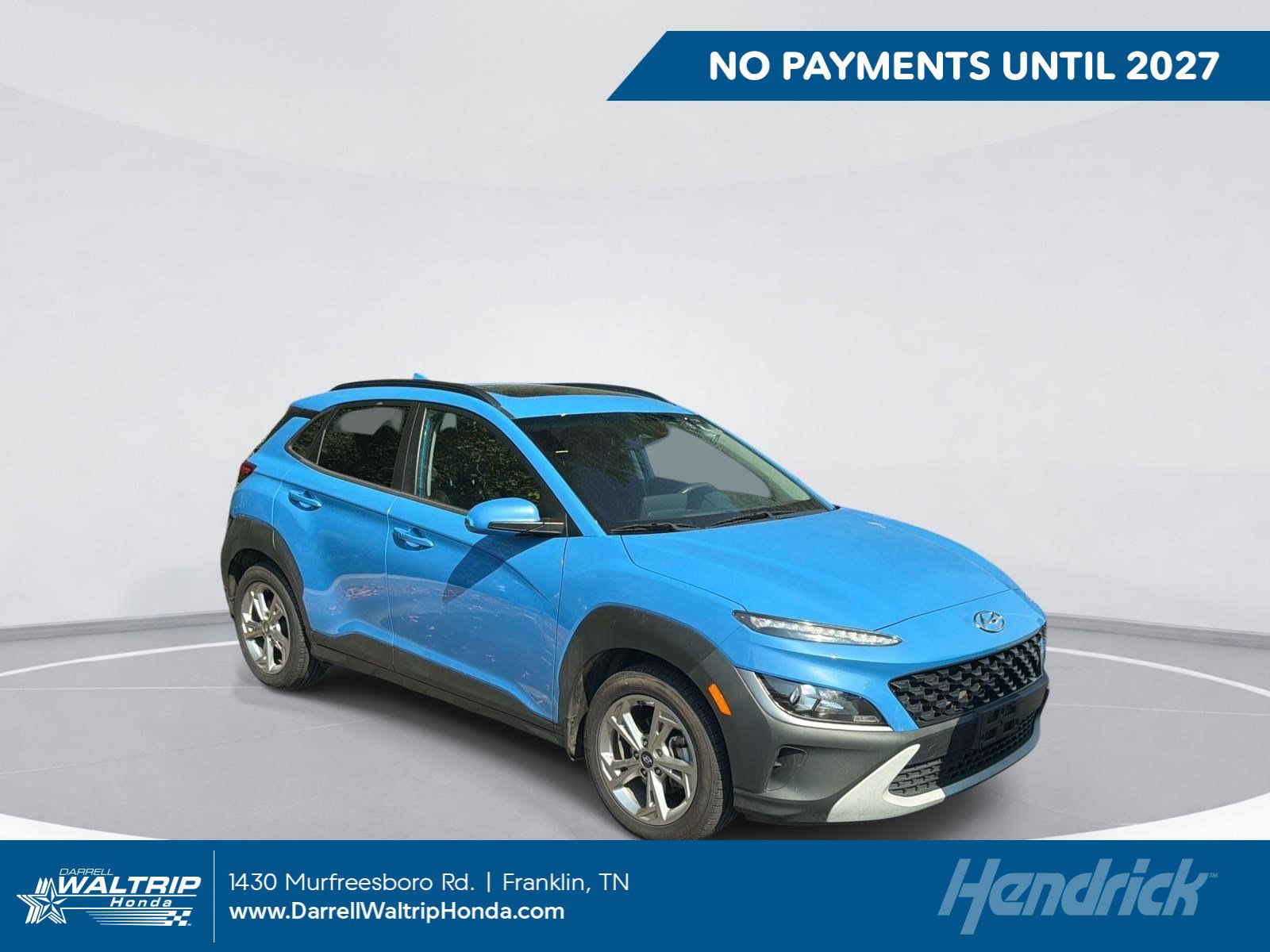 2022 Hyundai Kona SEL