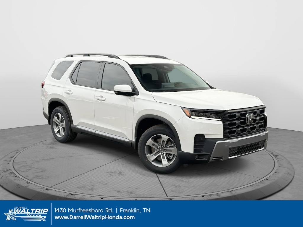 New 2026 Honda Pilot EX-L SUV