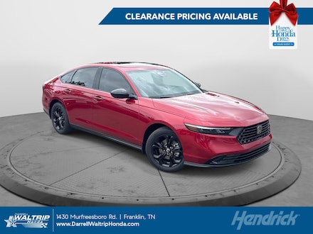 2025 Honda Accord SE Sedan