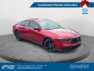 2025 Honda Accord SE Sedan