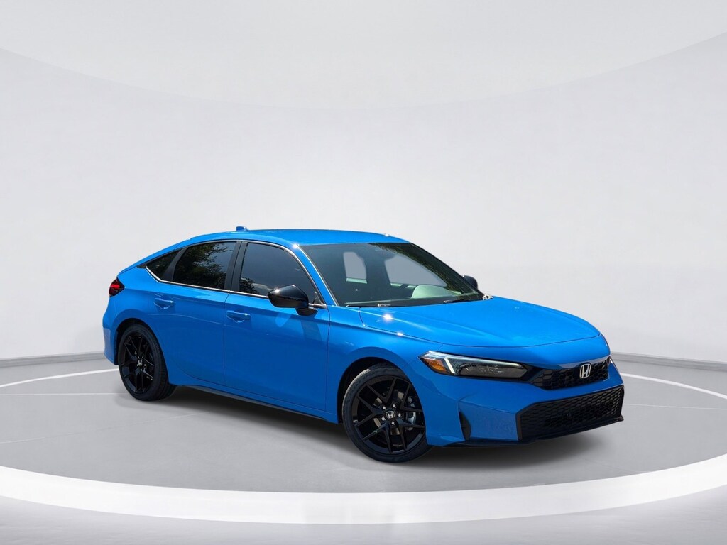 New 2026 Honda Civic Sport Hatchback
