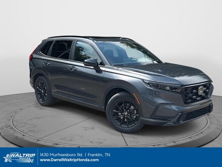 2026 Honda CR-V Hybrid Sport-L SUV