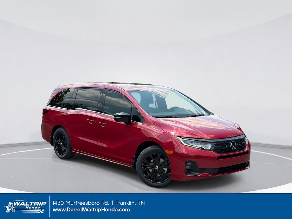 New 2026 Honda Odyssey Sport-L Minivan