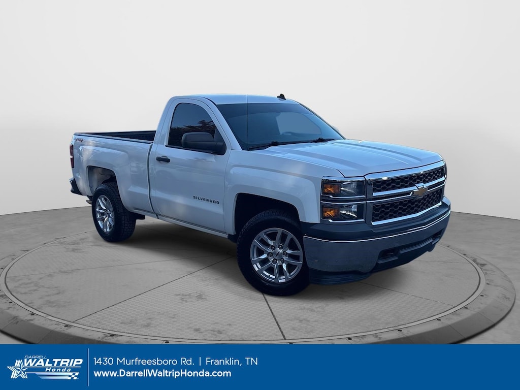 Used 2014 Chevrolet Silverado 1500 Work Truck Pickup