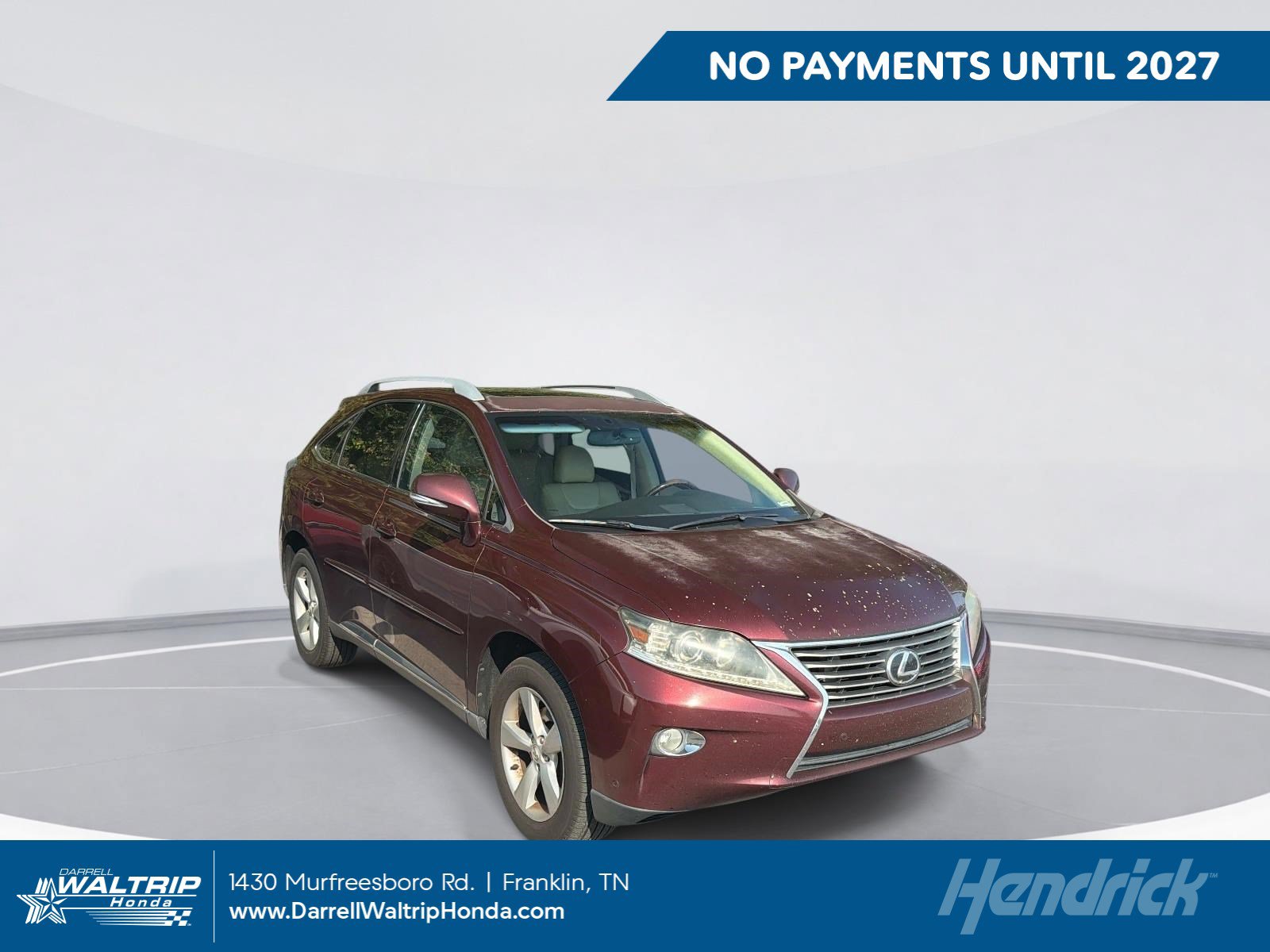 Used 2013 Lexus RX 350 SUV