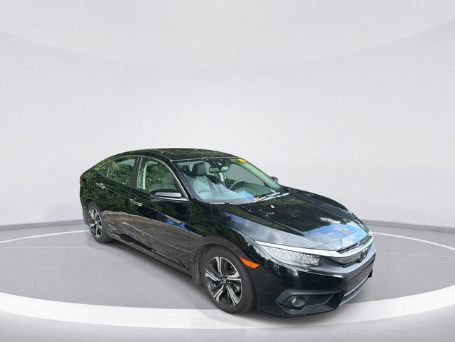 2018 Honda Civic Touring Sedan