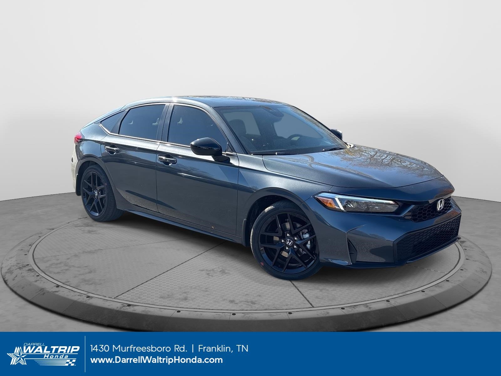 2026 Honda Civic Hatchback Sport's photo