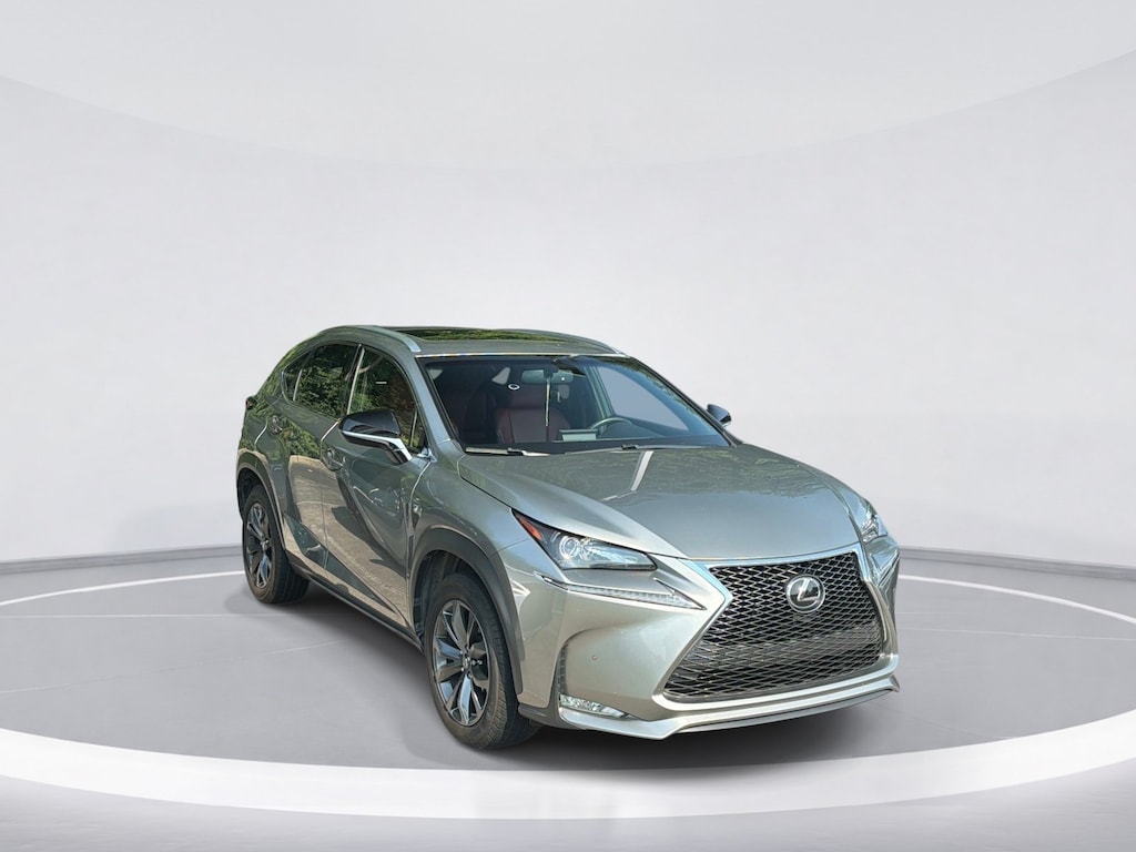 Used 2017 Lexus NX NX Turbo F Sport SUV