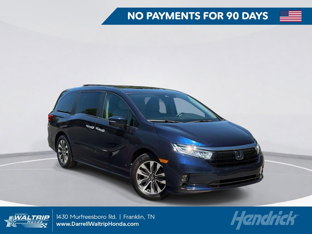 Certified 2023 Honda Odyssey EX-L Minivan