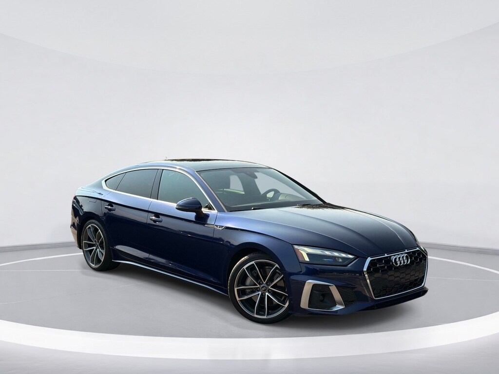 Certified 2024 Audi A5 Sportback S line Premium Plus Hatchback
