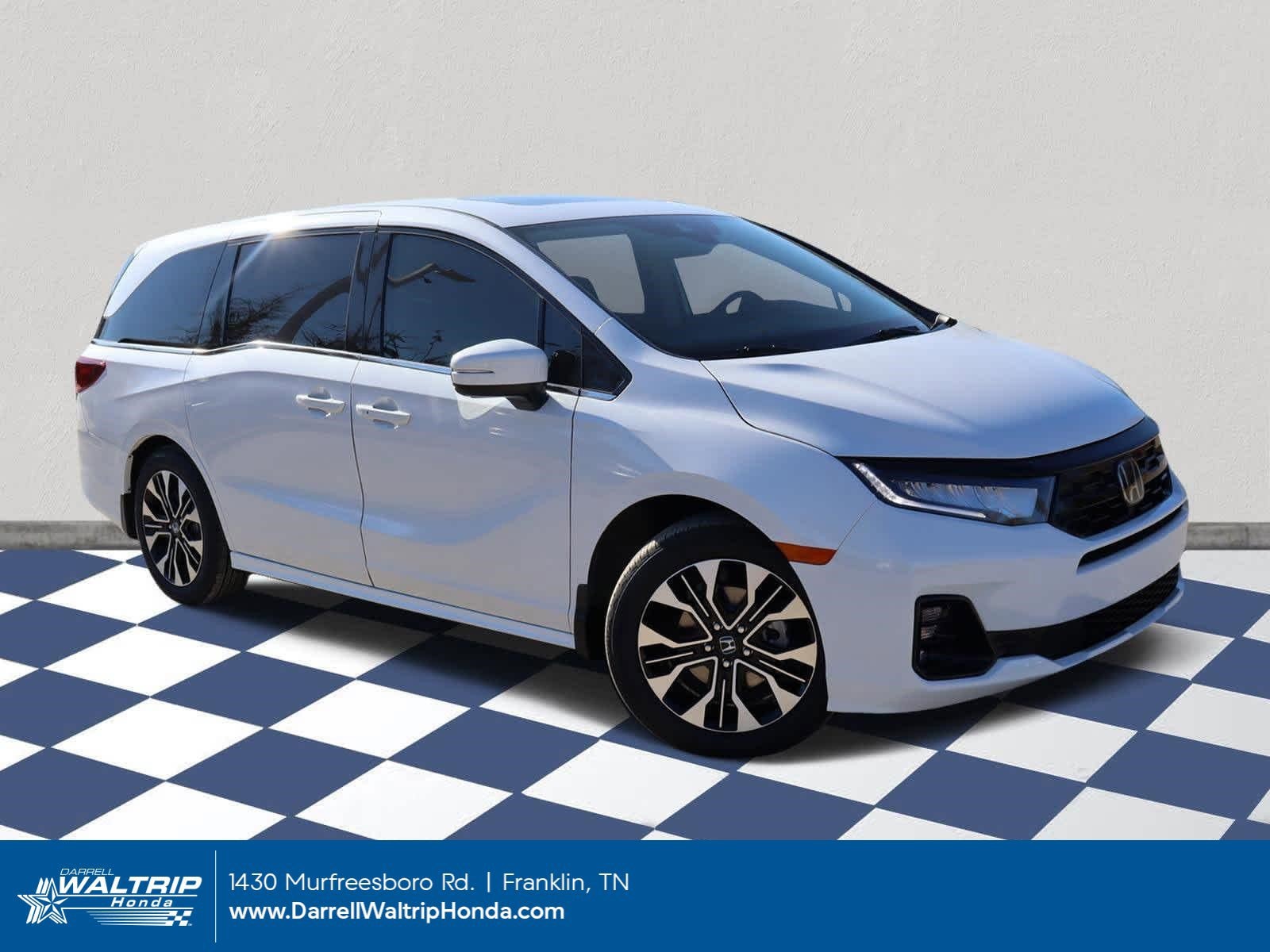 2025 Honda Odyssey