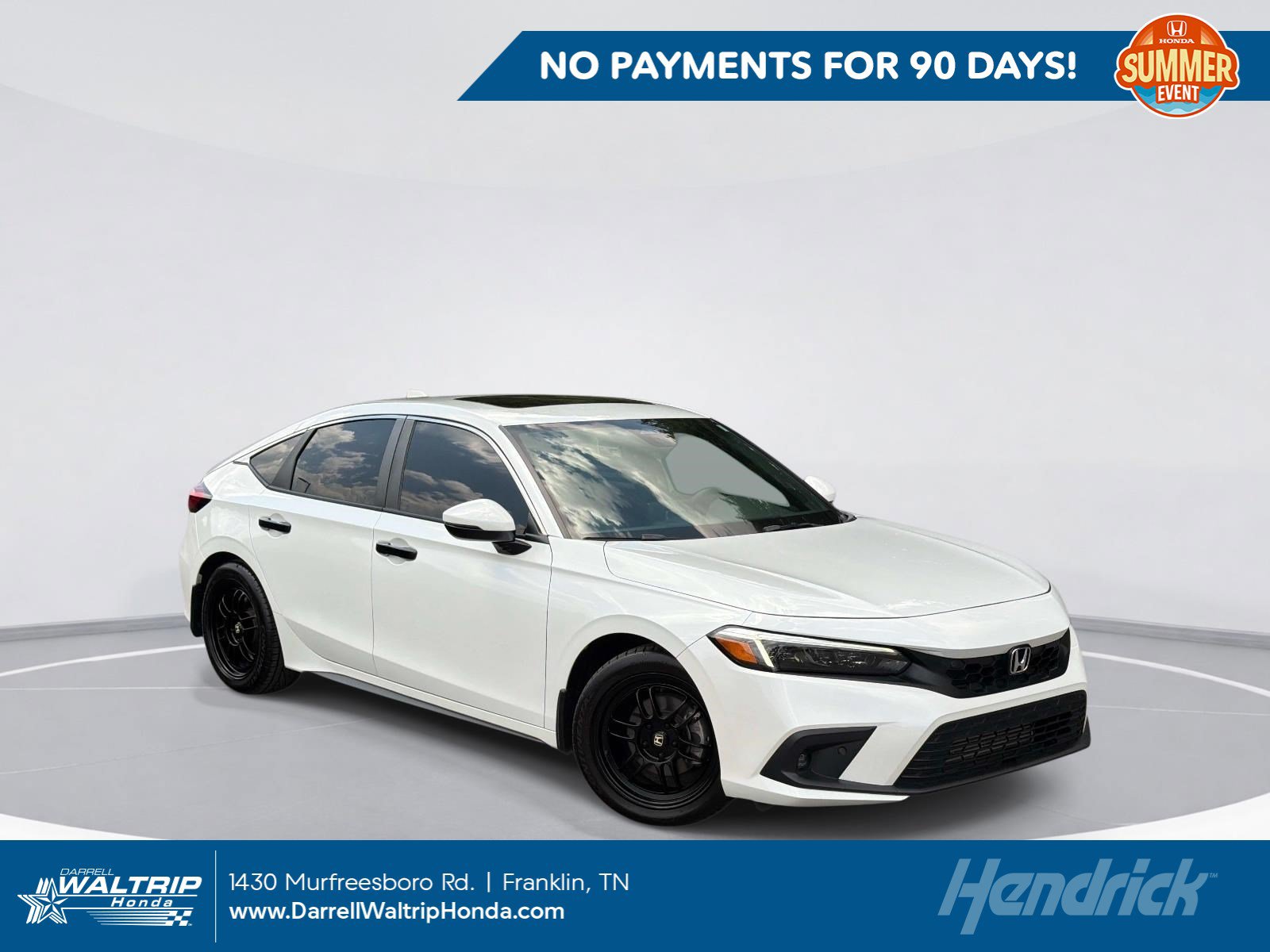 2024 Honda Civic Hatchback