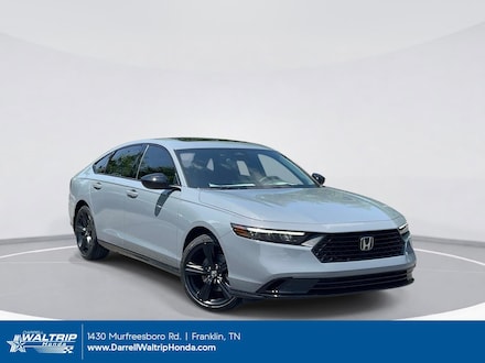 2026 Honda Accord Hybrid Sport-L Sedan